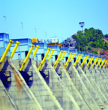 Hydraulic Hoists for Hydel Dam Projects Hydraulic Hoists for Hydel Dam Projects
